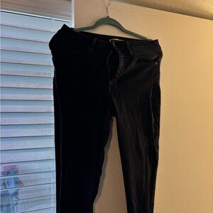 Elegant Black Skinny Jeans for Women